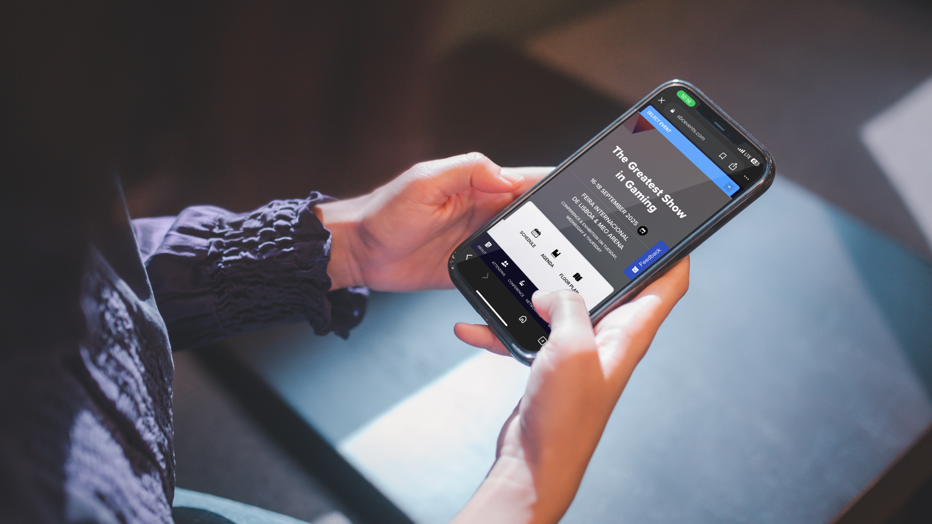 \SBC Lisboa Hub SBC Summit 2025